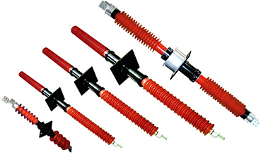 Varieties of high voltage wall bushings by RHM International