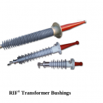 RHM high voltage transformer bushings