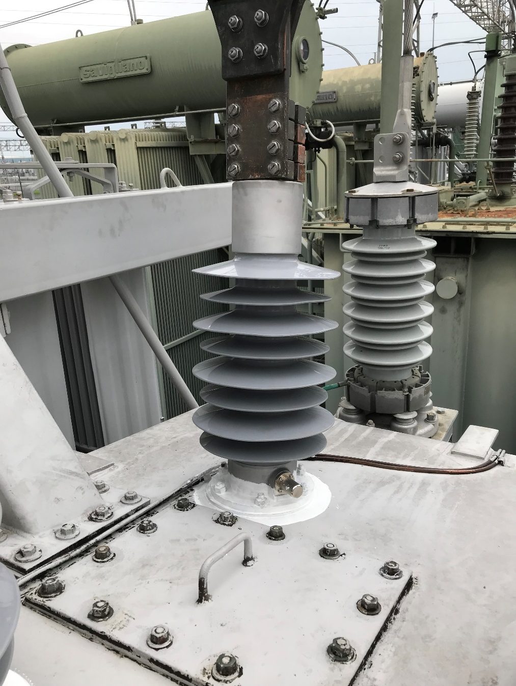 TPNZ Bushing Replacement with New 33 kV RIF® Bushings
